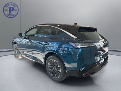 2026 Nissan N/A Platinum