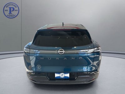 2026 Nissan N/A Platinum