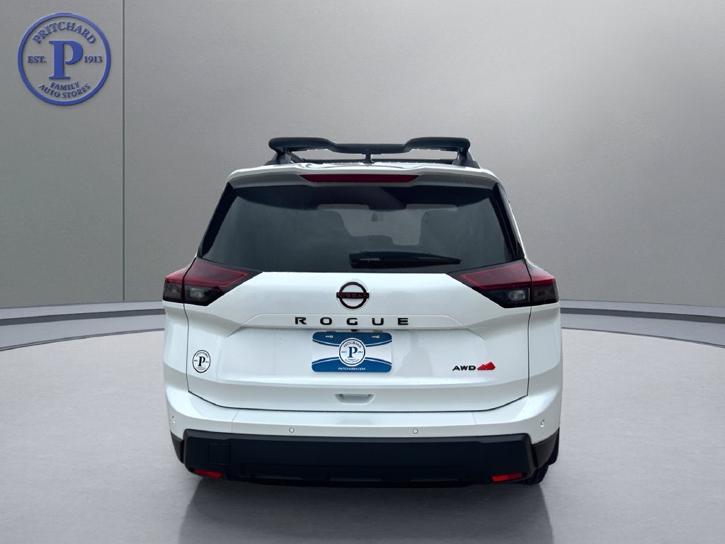 2027 Nissan Rogue Rock Creek®