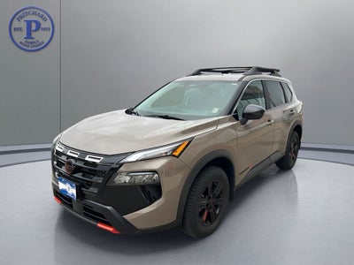 2025 Nissan Rogue Rock Creek