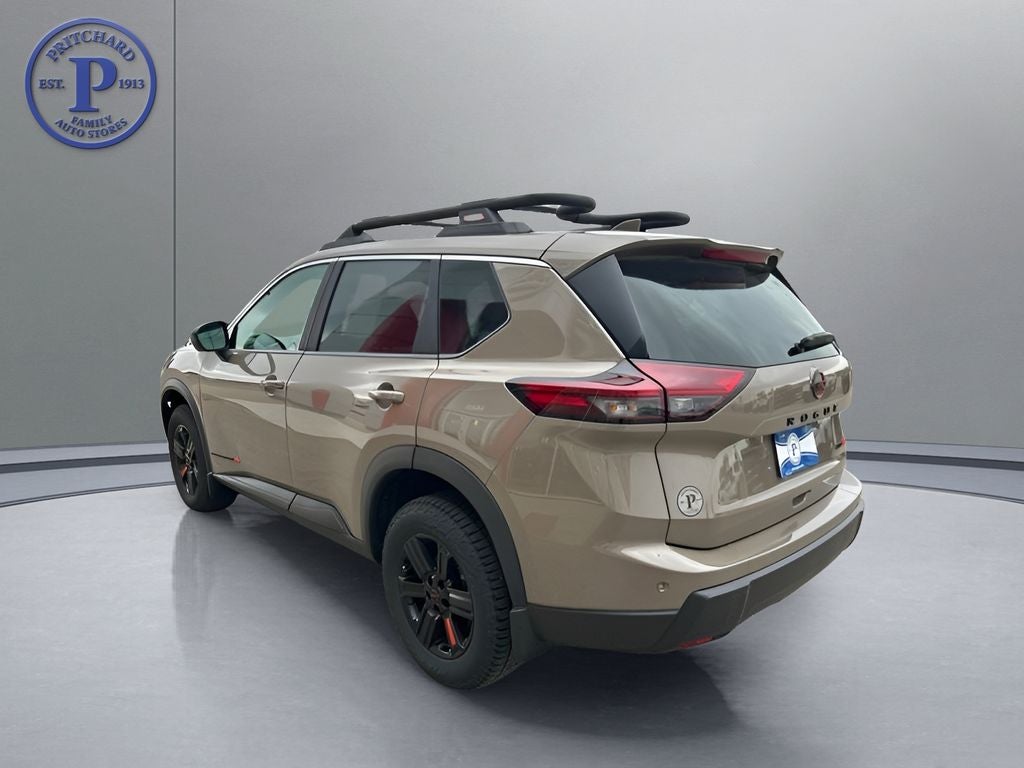 2025 Nissan Rogue Rock Creek
