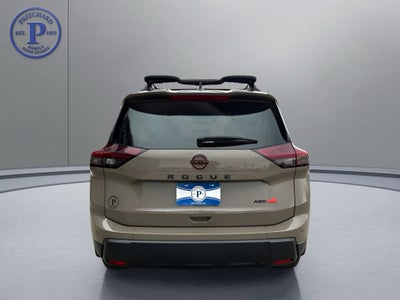 2025 Nissan Rogue Rock Creek