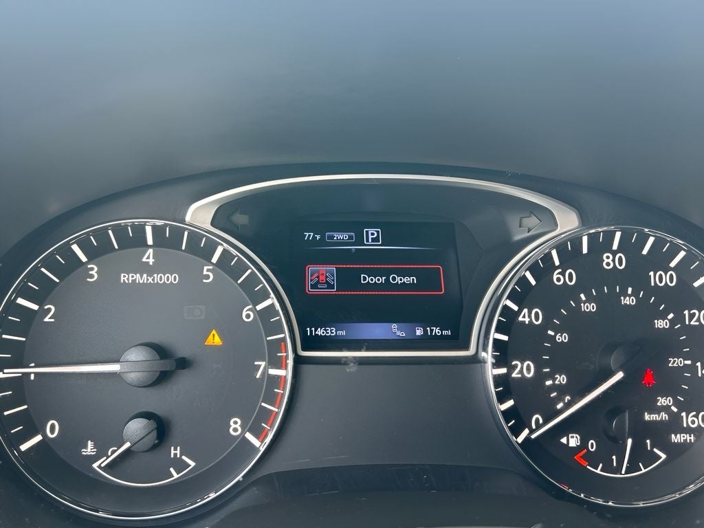 2017 Nissan Pathfinder SL