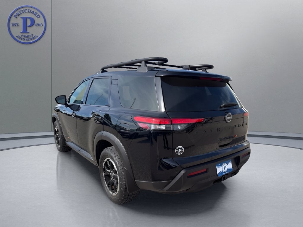 2024 Nissan Pathfinder Rock Creek