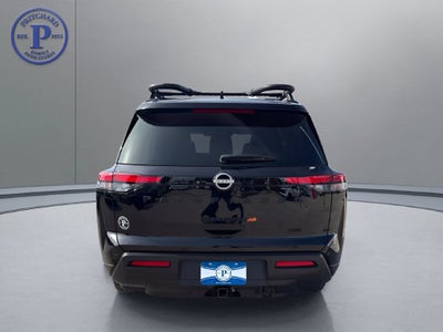 2024 Nissan Pathfinder Rock Creek