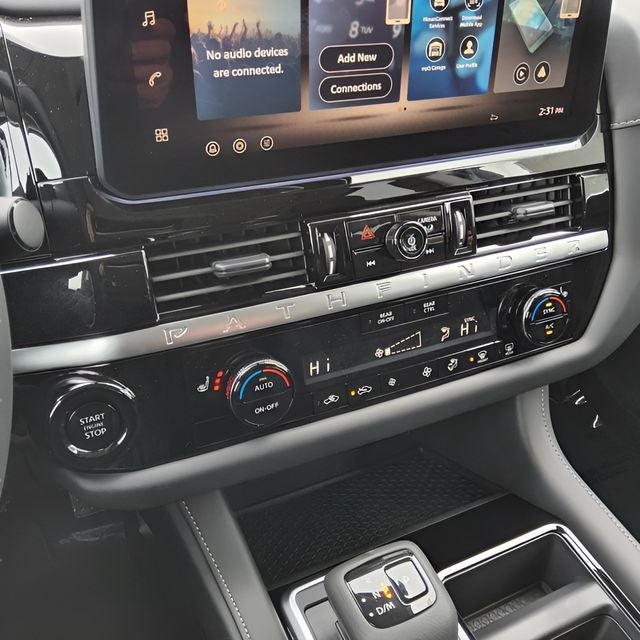 2026 Nissan Pathfinder SV