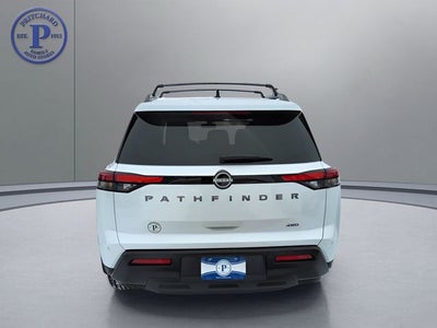 2026 Nissan Pathfinder SV