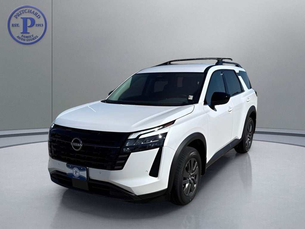 2026 Nissan Pathfinder SV
