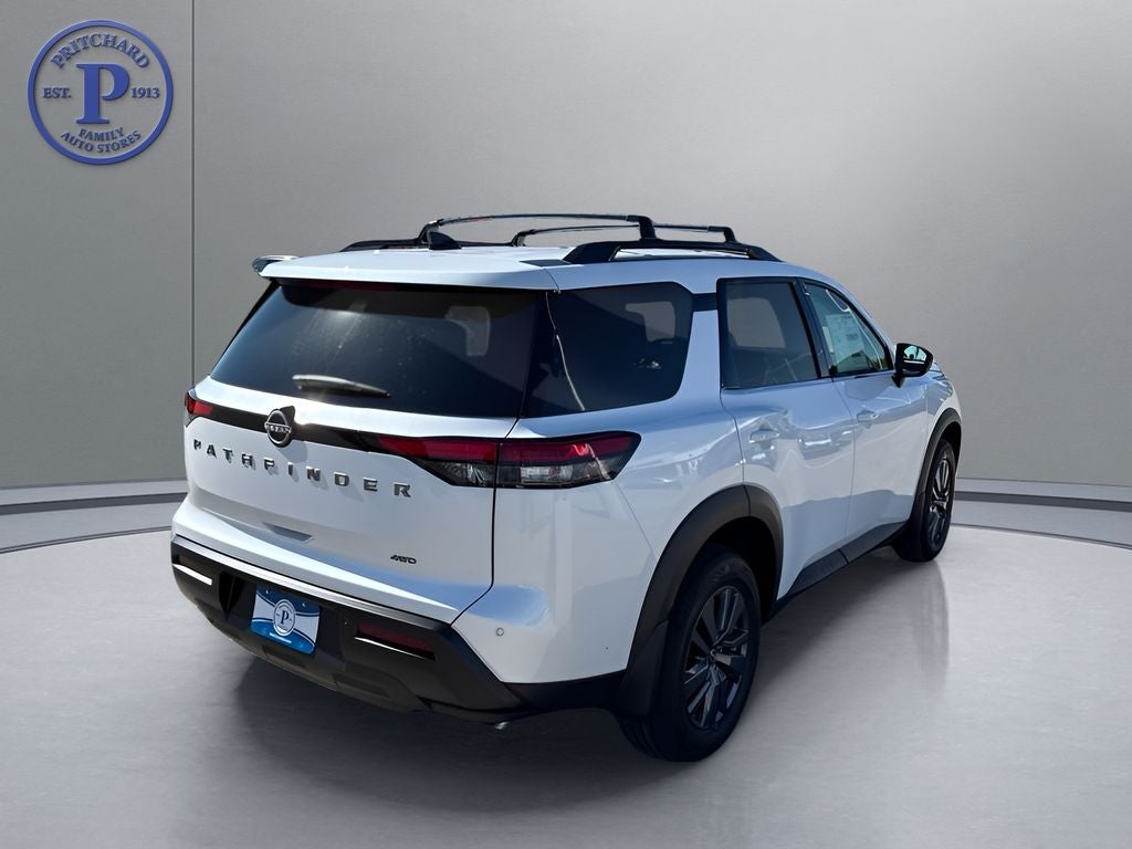 2026 Nissan Pathfinder SV