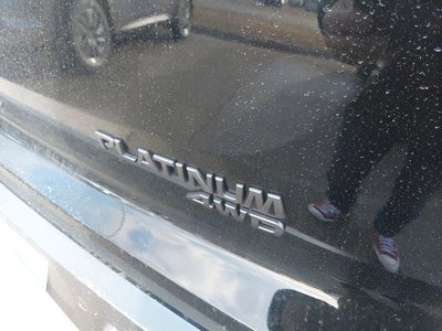 2026 Nissan Pathfinder Platinum