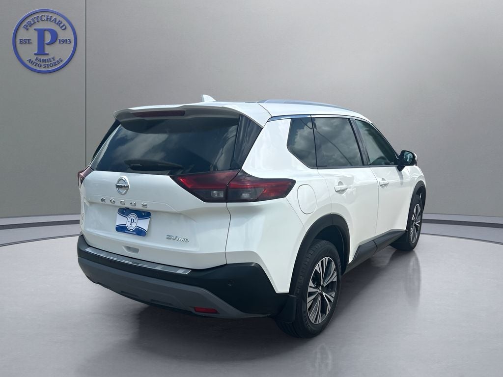 2021 Nissan Rogue SV