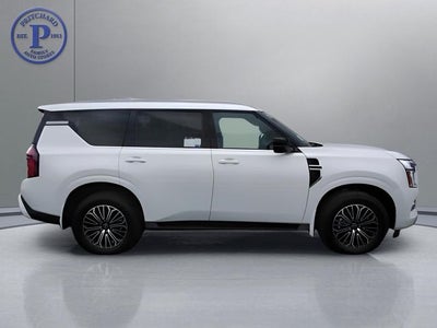 2026 Nissan Armada Platinum