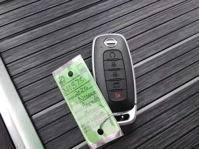 2026 Nissan Armada Platinum