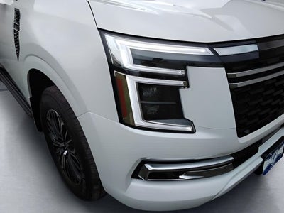 2026 Nissan Armada Platinum