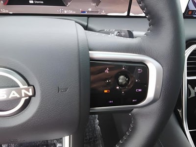 2026 Nissan Armada Platinum