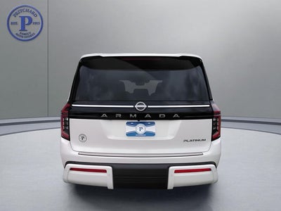 2026 Nissan Armada Platinum