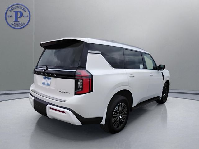 2026 Nissan Armada Platinum
