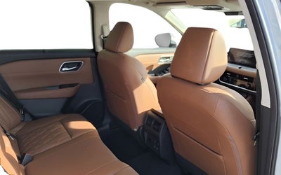 2026 Nissan Rogue Platinum