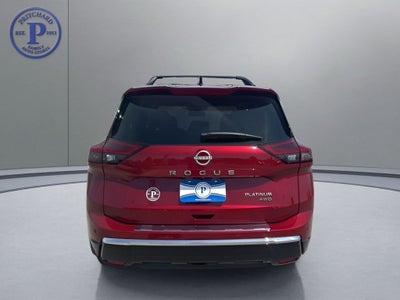2026 Nissan Rogue Platinum