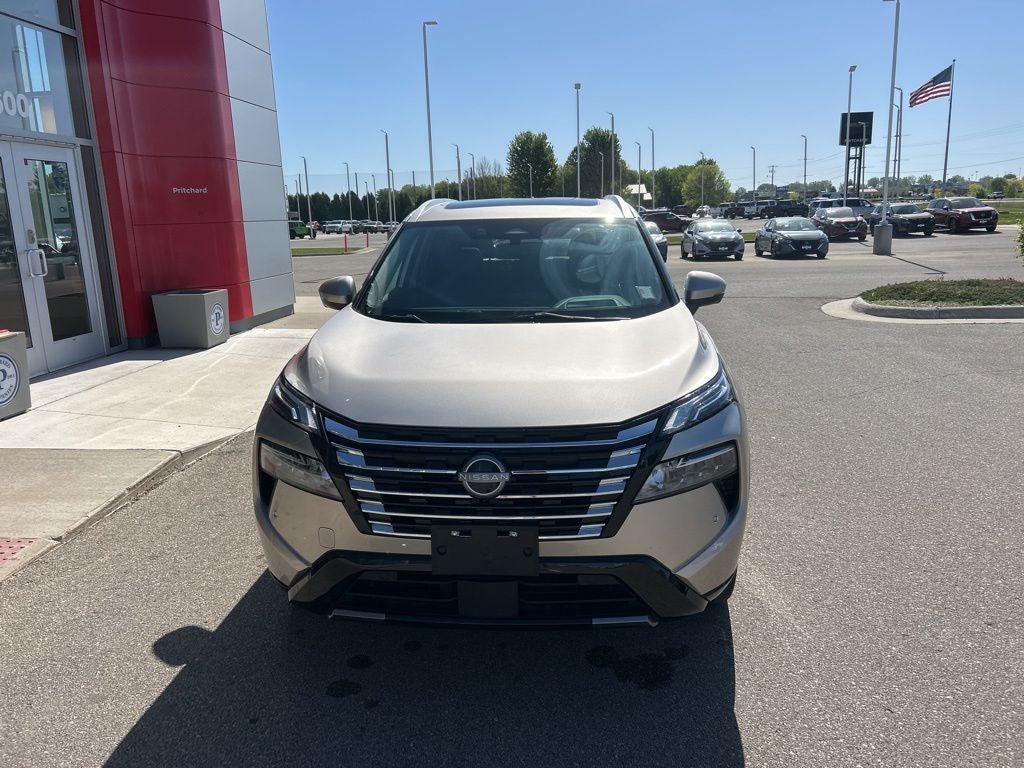 2024 Nissan Rogue Platinum