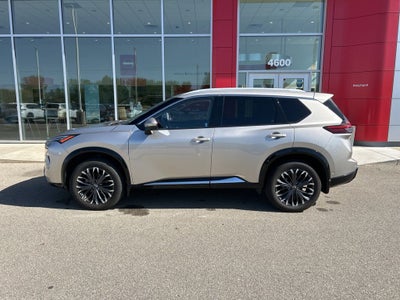 2024 Nissan Rogue Platinum