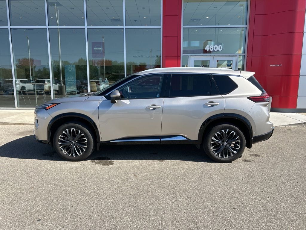 2024 Nissan Rogue Platinum