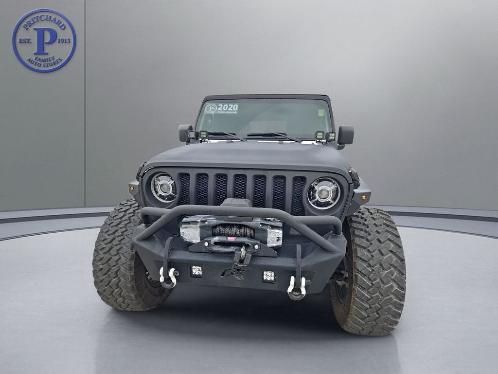 2020 Jeep Wrangler Unlimited Sport