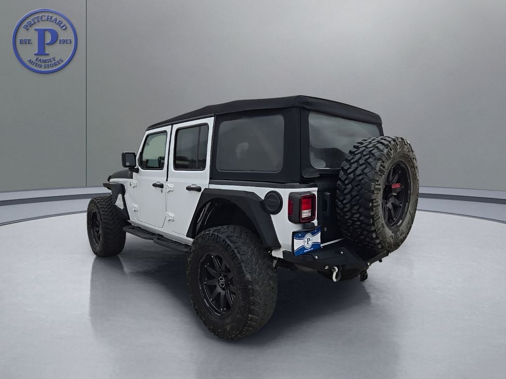 2020 Jeep Wrangler Unlimited Sport