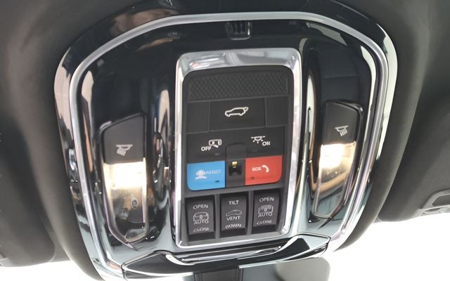 2025 Jeep Grand Cherokee L Summit