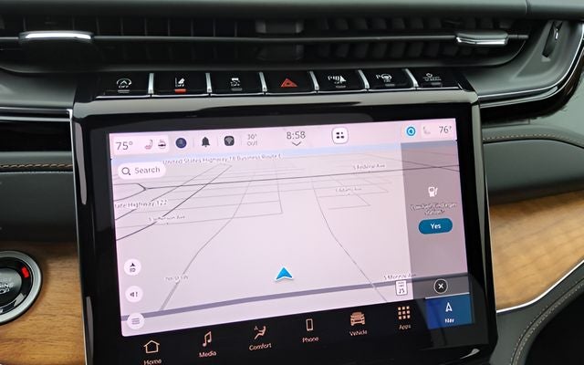 2025 Jeep Grand Cherokee L Summit