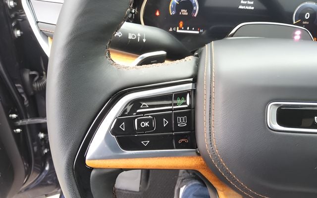 2025 Jeep Grand Cherokee L Summit