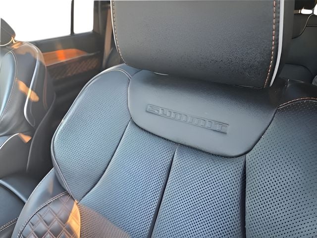 2022 Jeep Grand Cherokee L Summit Reserve