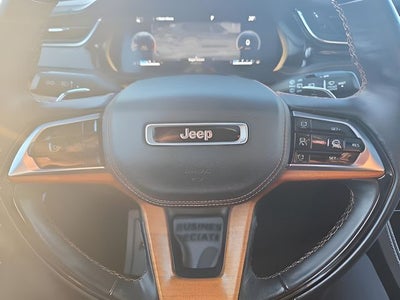 2022 Jeep Grand Cherokee L Summit Reserve