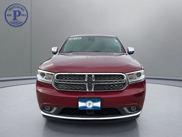 Used 2014 Dodge Durango Citadel with VIN 1C4SDJET8EC467081 for sale in Britt, IA