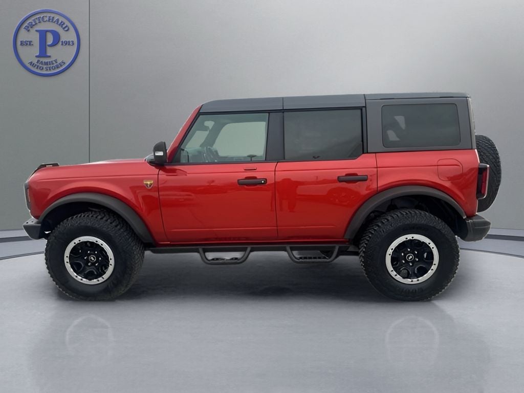 2023 Ford Bronco Badlands
