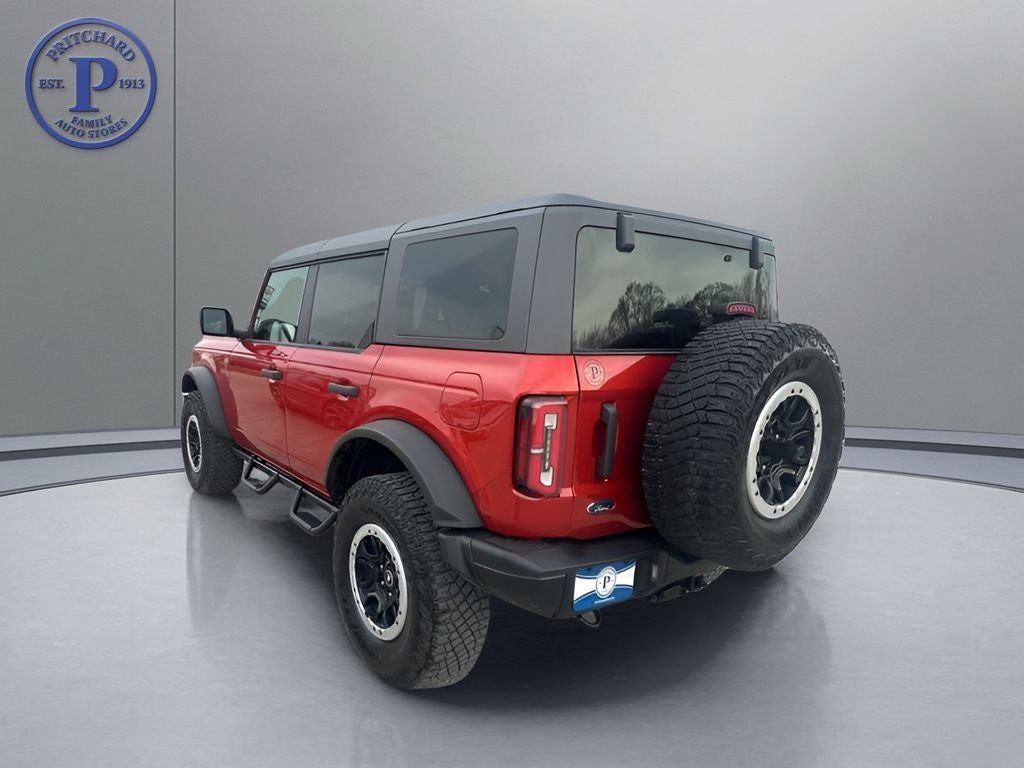 2023 Ford Bronco Badlands