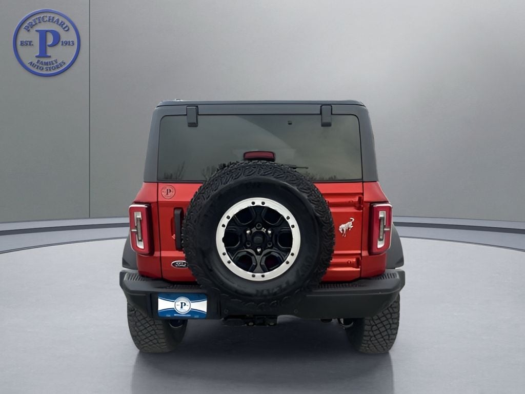 2023 Ford Bronco Badlands
