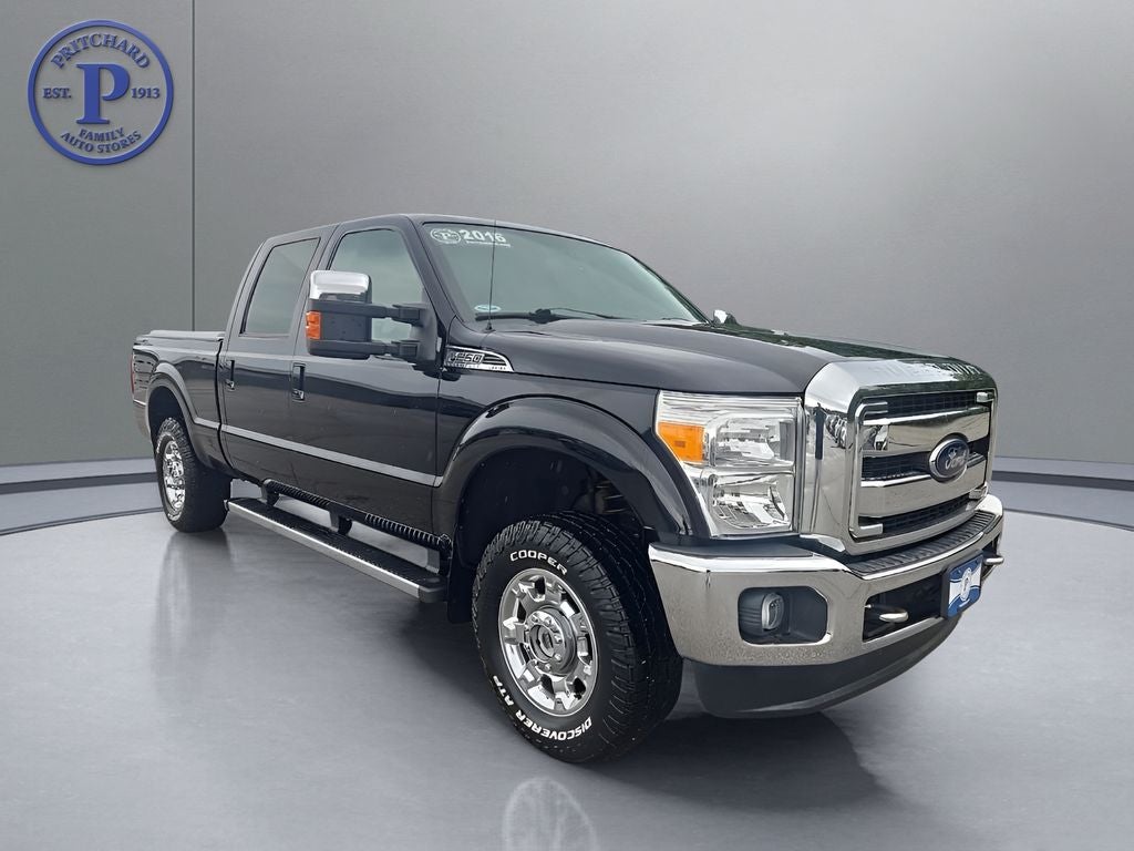 2016 Ford F-250SD Lariat