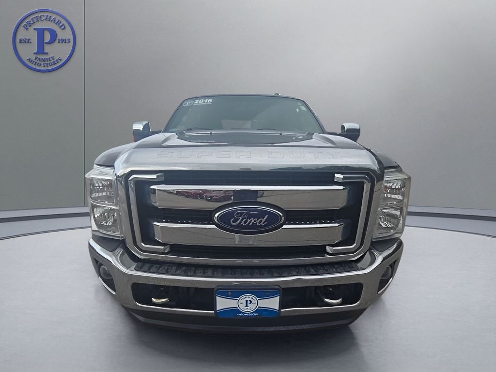 2016 Ford F-250SD Lariat