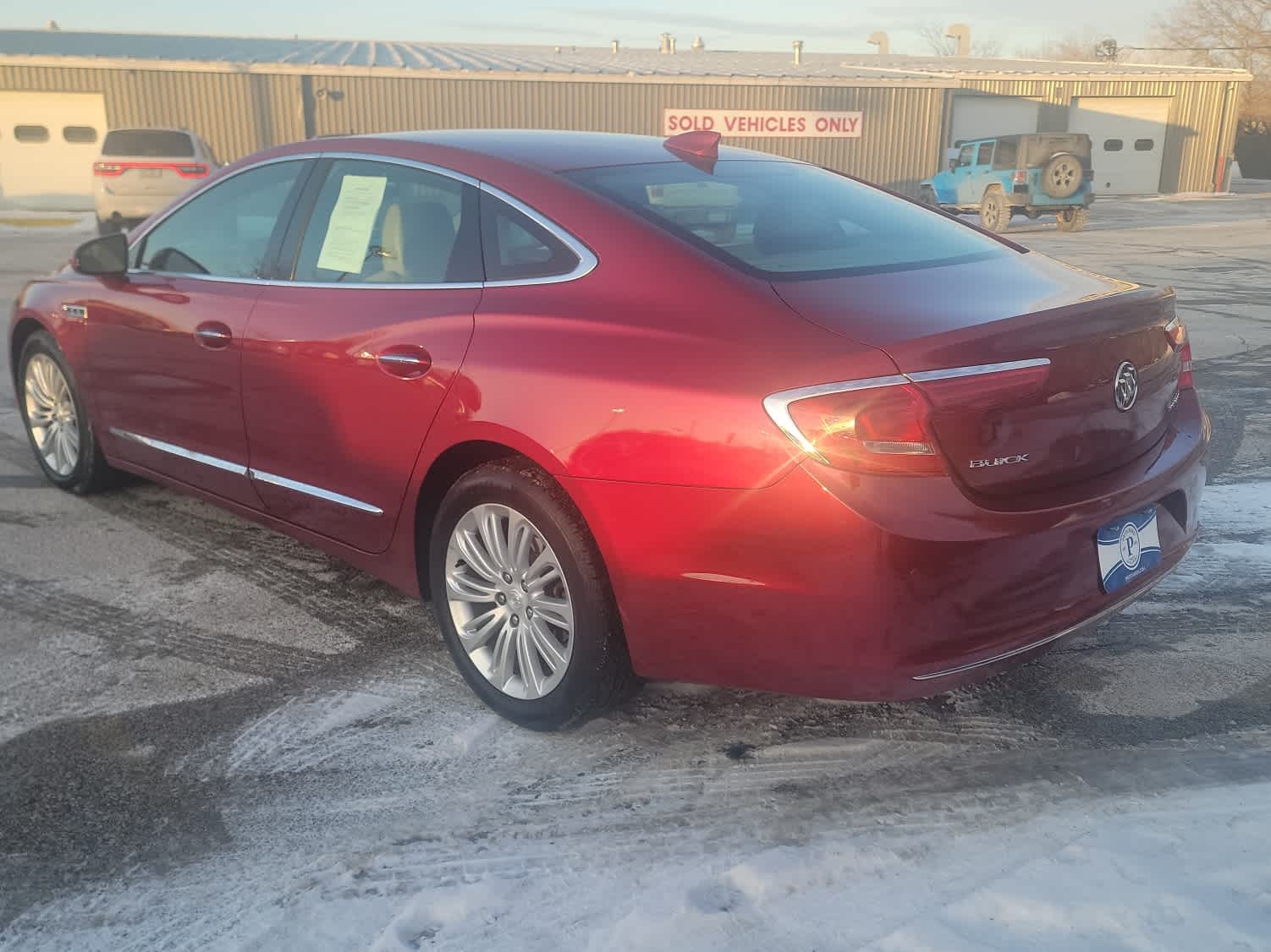 2018 Buick LaCrosse Essence