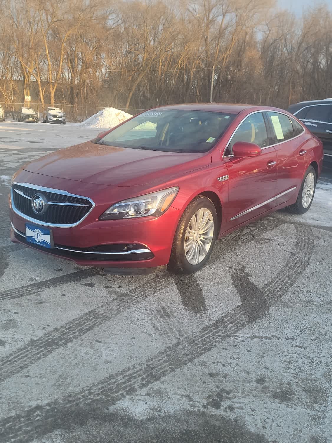 2018 Buick LaCrosse Essence