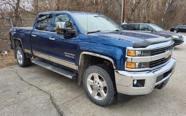 2016 Chevrolet Silverado 2500HD LTZ