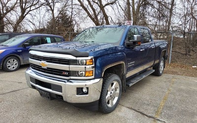 2016 Chevrolet Silverado 2500HD LTZ