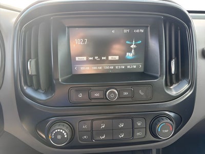 2018 Chevrolet Colorado Work Truck