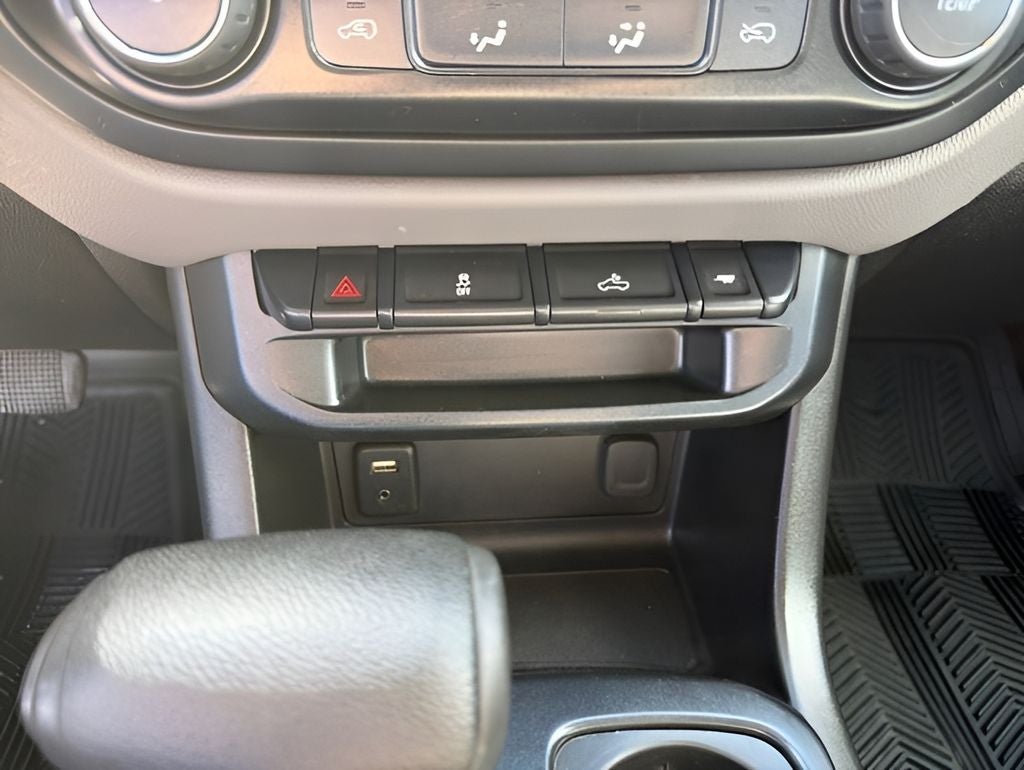 2018 Chevrolet Colorado Work Truck