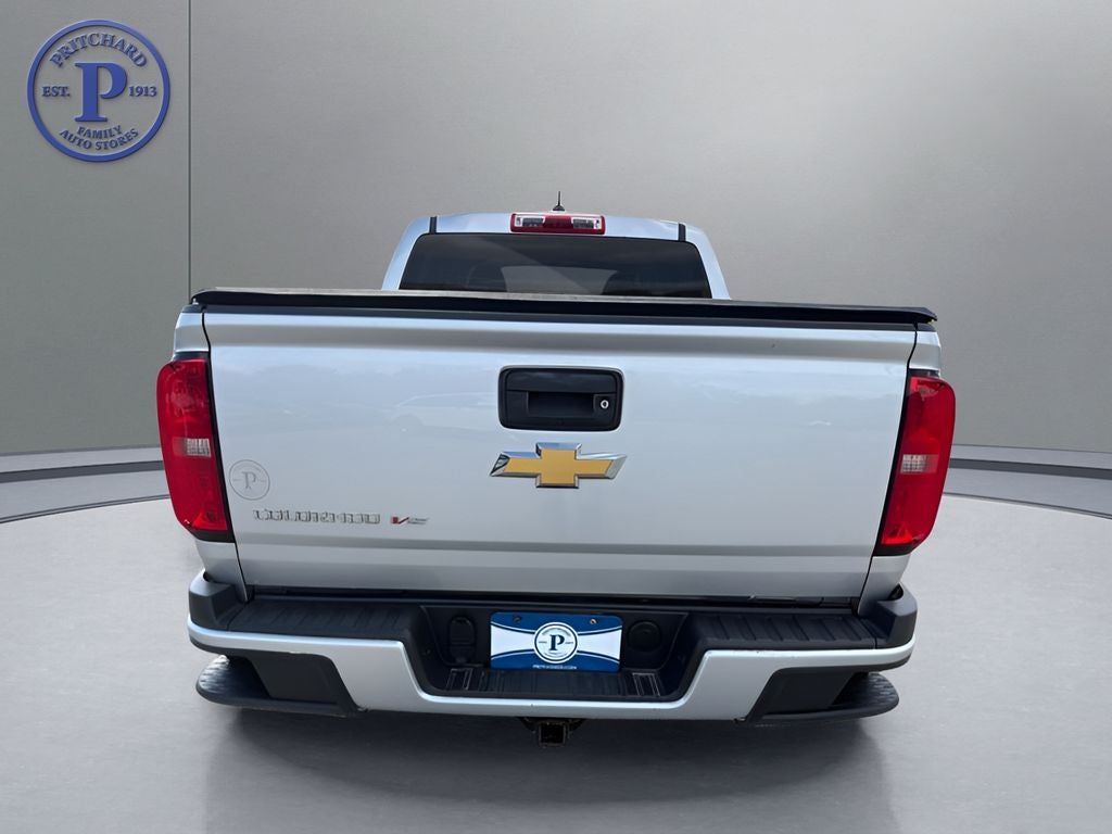 2018 Chevrolet Colorado Work Truck