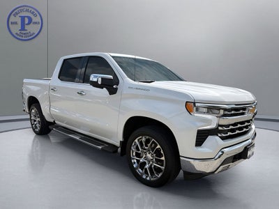 2025 Chevrolet Silverado 1500 LTZ