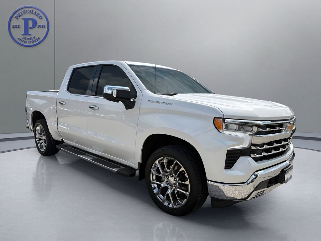 2025 Chevrolet Silverado 1500 LTZ