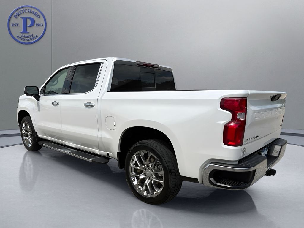 2025 Chevrolet Silverado 1500 LTZ