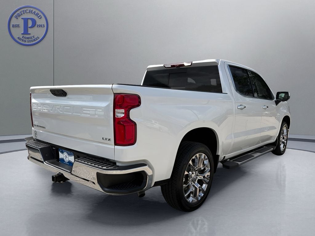 2025 Chevrolet Silverado 1500 LTZ